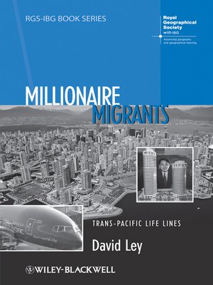 cover image of Millionaire Migrants